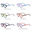 HEPIDEM Progressive Prescription Glasses Anti-Blue Photochromic Myopia Optical Lenses Eyewear Women Acetate Round Eyeglasses 267