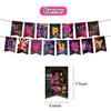 Cartoon  Mommy Long Legs Theme DIY Balloons Party Supplies Birthday Banner Latex Balloon Decoration Cake Supplies Kid Girl gift