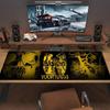 Wutang Clan Custom Name Large Size Mouse Pad Large Gaming Table Cushion Non-slip Laptop Tablet Big Mousepad XXL Mat Mini PC Playmat With Lock Edge