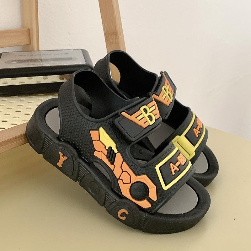 

Летние детские шлепанцы с мягкой подошвой для мальчиков в сандалиях на пляже 28-29