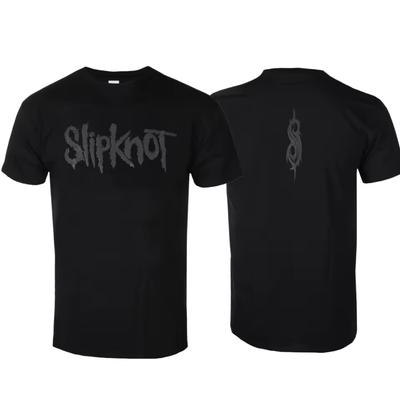 Slipknot - T-shirt Métal avec Motif Artistique Hi-Build Logo - Style Décontracté Tendance T-shirt en Coton Convient aux Hommes et aux Femmes