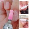 50Pcs Nail Sanding Bands With Mandrel Bit for Acrylic Nails Gel Manicure and Pedicure Tools 180-200 Grit Nail Care