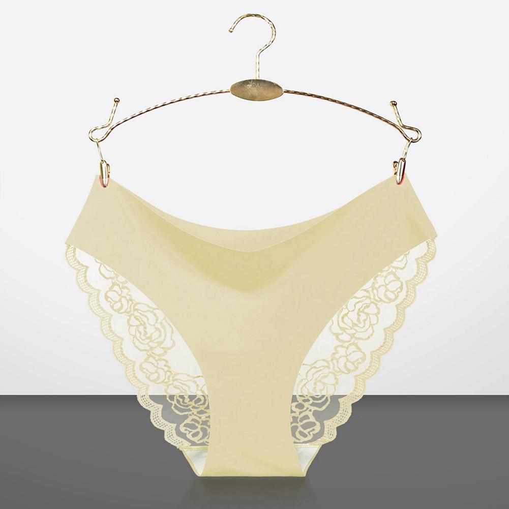 Women's Lace Breathable Low-rise Briefs Comfortable Panties