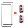 For OPPO Reno 4 Pro Glass 3D Curved Screen Protector Camera Protective Tempered Glass Reno 8T 5G 9 Pro Plus 6 5 4 Pro Find X2