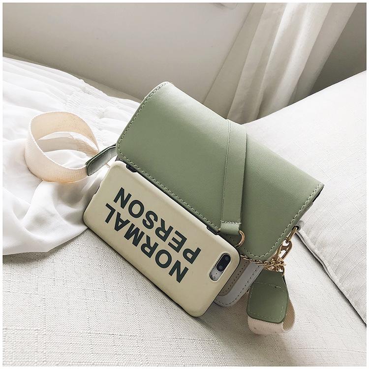 SCIONE Fashion Female Bag Messenger Bag Summer Texture Small Square Bag