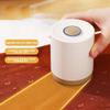Electric Lint Remover Sweater Shaver USB Rechargeable Portable Fabric Defuzzer with 6-Leaf Blades To Remove Pilling