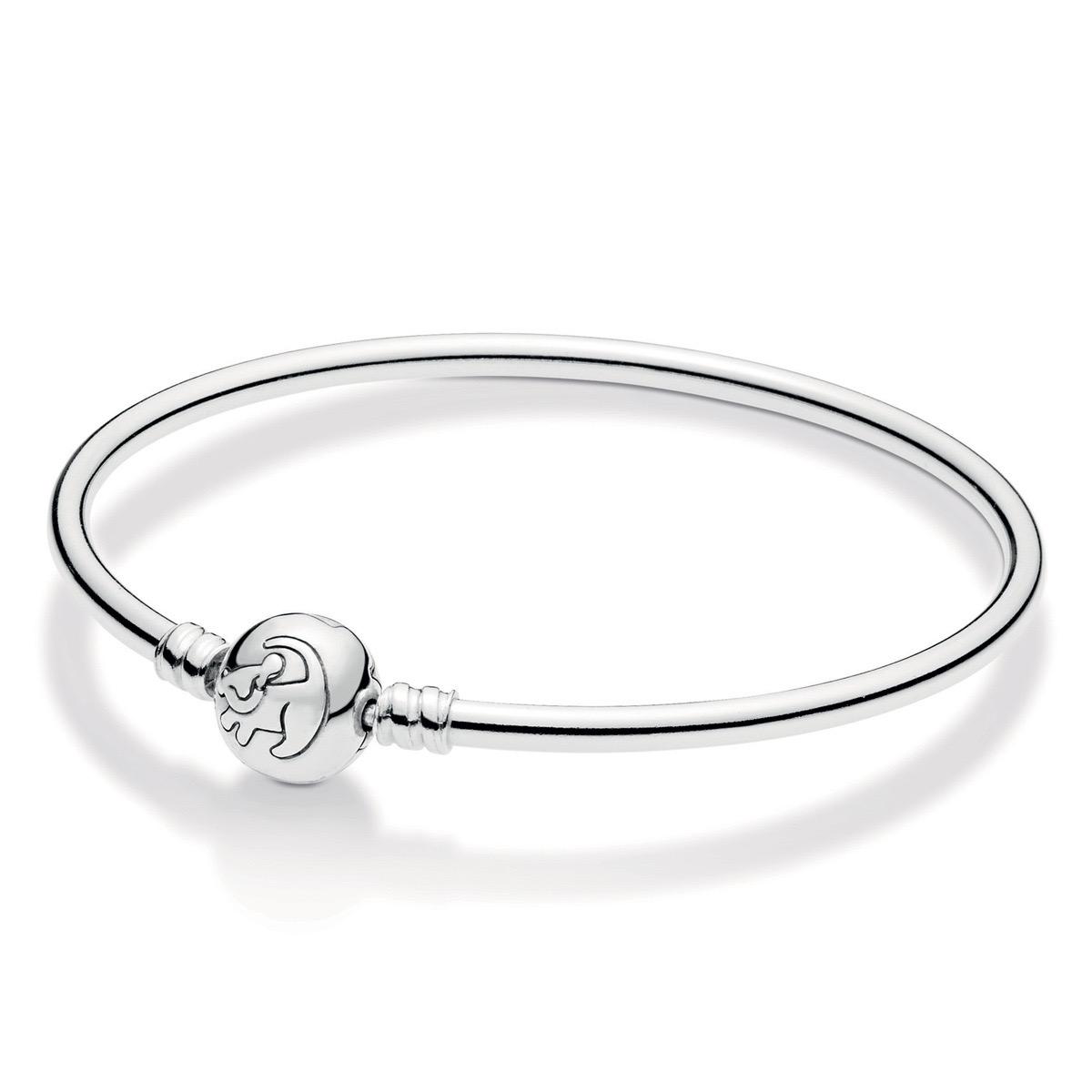 

New 925 Silver Snowflake Dream Catcher Bracelet 17-20CM DIY Wedding Jewelry Pentagram Design 18cm