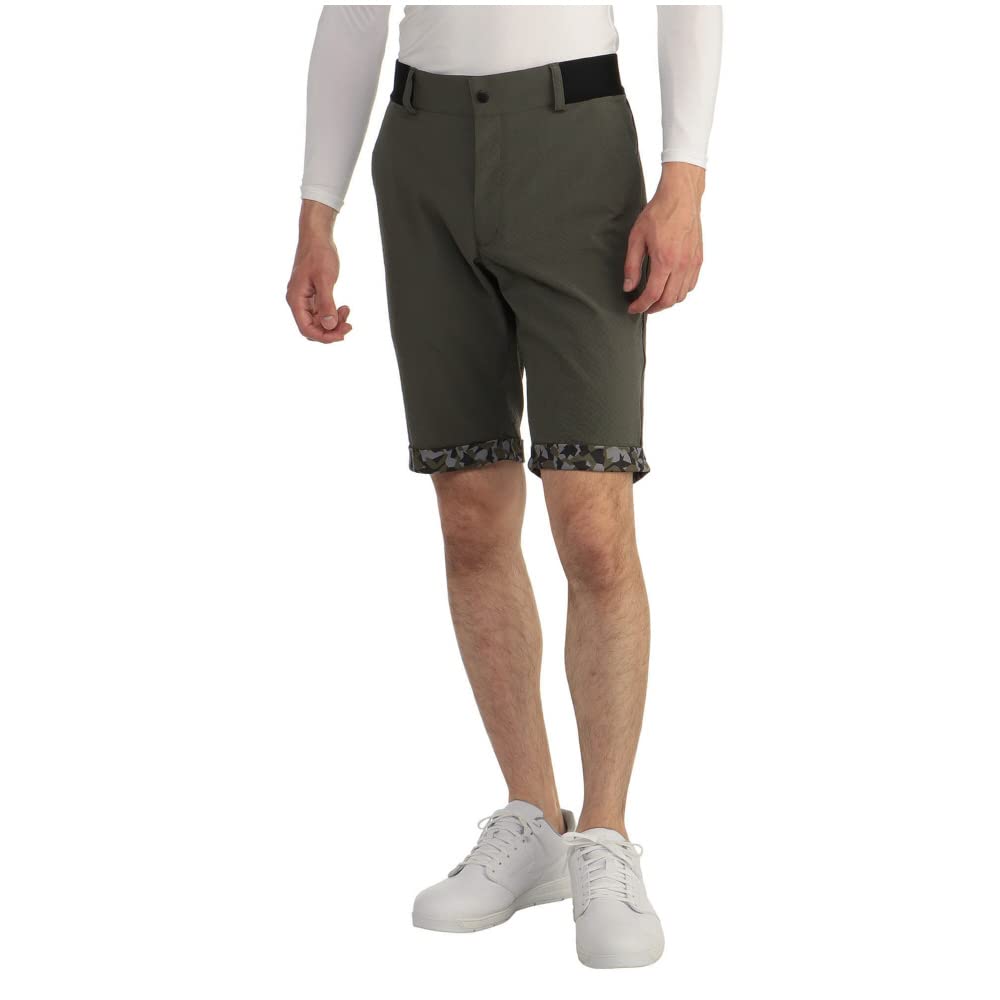 Mizuno E2MF2034 Golf Amazing 2 Stretch Extremely Elastic XL Men's Wear, Shorts, Stretchy, Moisture-Recovering Pants, Khaki,
