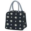For Men For Student Dinner Container Daisy Lunch Bag Picnic Pouch Thermal Cooler Bag Large Capacity