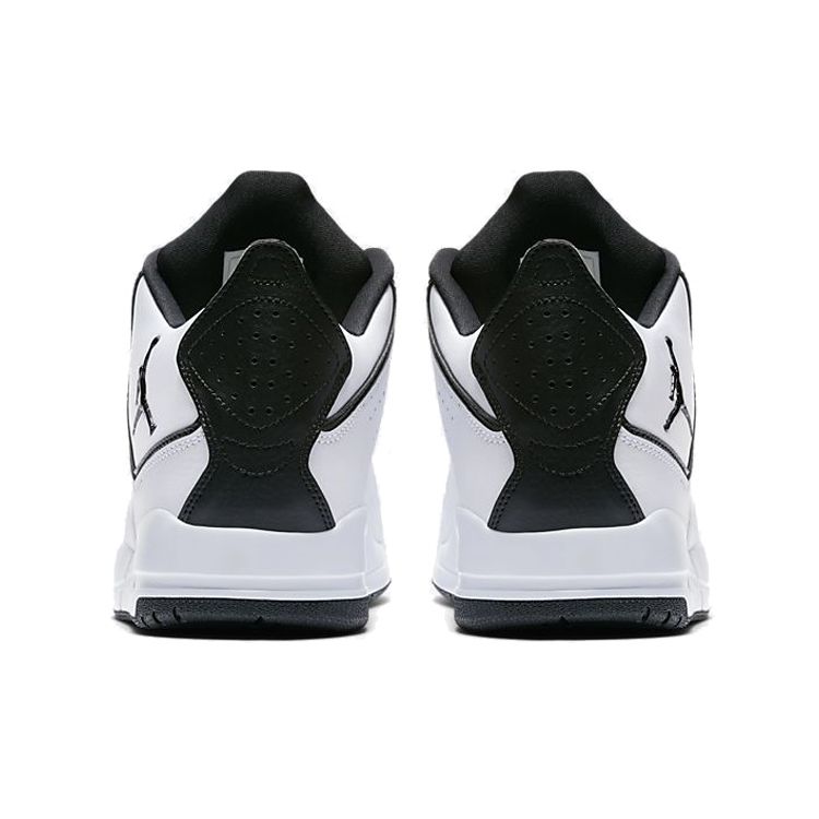 Air Jordan Courtside 23 Bílá Černá Pánské Tenisky Černá-Černá AR1000-100