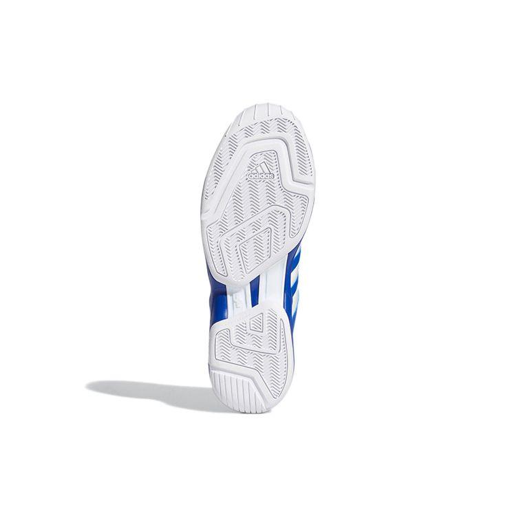 Adidas Pro Model 2G Low Fashion Comfortable Non-Slip Durable Low-Top Basketball Shoes Unisex Sneakers Blue White FX4982