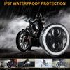 Uhonour 5.75-inch Headlight, Harley LED Headlight, Hi/Lo Beam with Squid Ring, IP67 Waterproof, Harley LED, Dyna, Sportster Headlight,