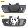 90606-4JG0B Tailgate Handle With Key Hole Car Rear Trunk Door Handle For Nissan Navara D23 NP300 2015- Frontier 2015-