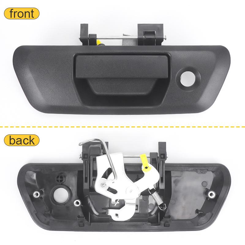 90606-4JG0B Tailgate Handle With Key Hole Car Rear Trunk Door Handle For Nissan Navara D23 NP300 2015- Frontier 2015-
