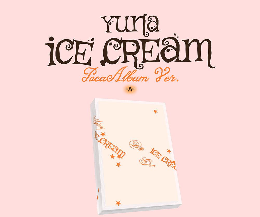 [POB] YUNA (ITZY) [Ice Cream] 1st MINI ALBUM (POCAALBUM Ver.)