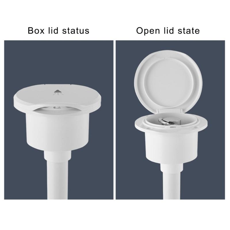 Marine Outboard Shower Head Kits Portable Boats Shower Sprayer Hand Pressed Stainless Steels PVC Shower Head with Hose