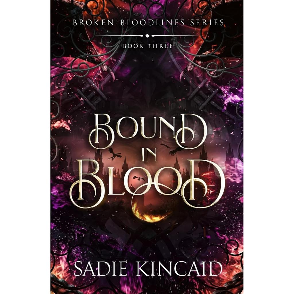 Bound In Blood Paperback UKN1465