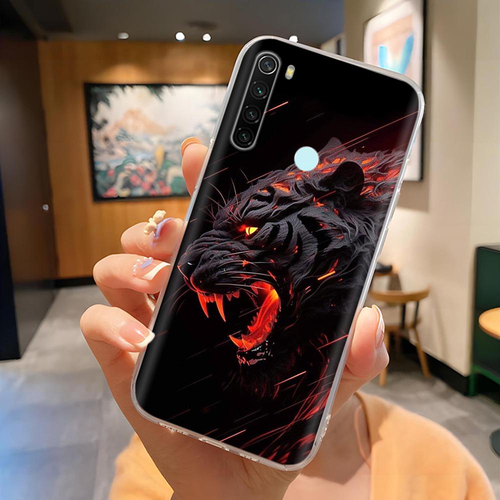 For Xiaomi Redmi Note 8T Case Luxury TPU Shockproof Cartoon Silicone Phone Cover For Redmi Note 8T Note8T Cases Bumper Fundas