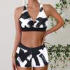 Women Bikini Sexy High Waist Bathing Suit Beach Swimwear Female Summer Swimsuit
