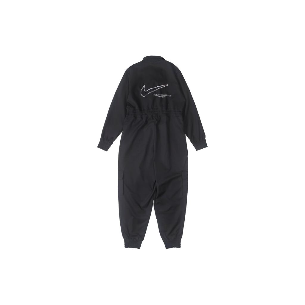 Nike Casual Waist-Defined Jumpsuit Women Jumpsuits Black CZ8895-010