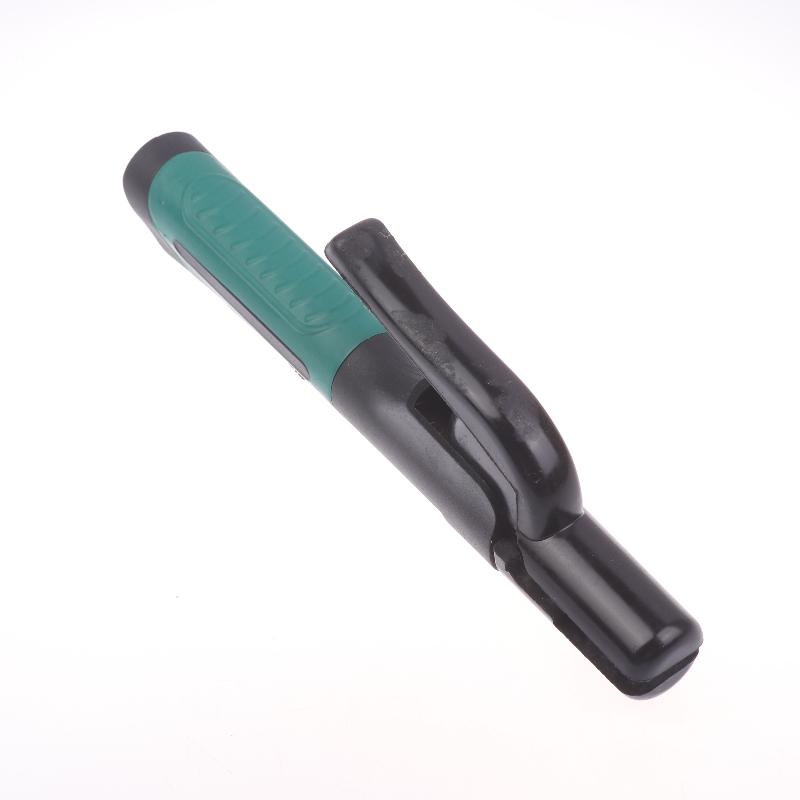 European Style Welding Electrode Clamp 600A 800A 1000A Heavy Duty Secure Grip for Field and Garage Work