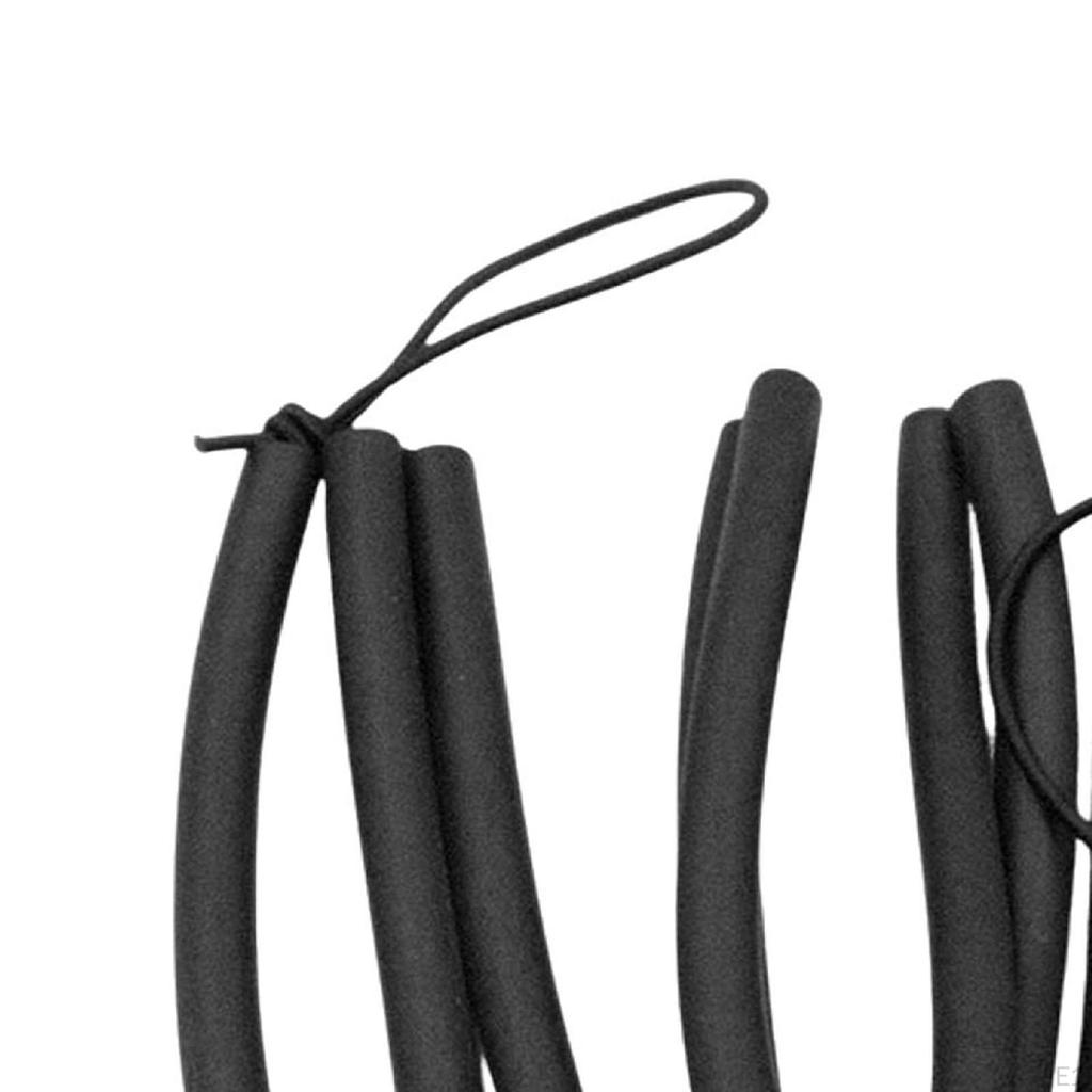 High Jump Elastic Band Gymnastics Bar 250cm Length Portable Cord Crossbar Training Equipment for