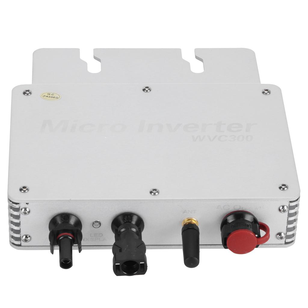 WVC-300 Solar Micro Inverter Sine Wave Inverter Solar Photovoltaic Power Generation System230V
