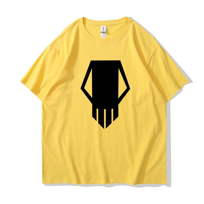 Cool Bakugou Katsuki T Shirt Unisex Summer Casual Personality Round Neck Short Sleeve Tee Streetwear Fashion Anime Shirts