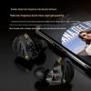 KZ-Pisces Dual Dynamic Driver Earphones, Harman Curve Acoustics, Tunable Switch