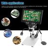 7‘’ Large Screen Camera Magnifier Digital Microscope Repair 1200X Zoom 12MP HD Electronic Microscopes