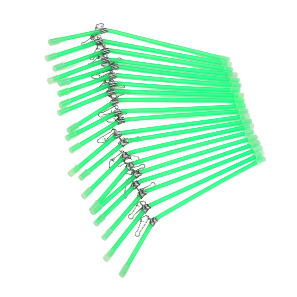 20Pcs Sea Fishing Anti   Feeder Boom with Snaps Tube Balance Connector Fish Tackle