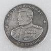 1945 Messing Gedenkmünze Sowjetischer Sieger Marschall Serie Sammlerstück Historische Militärmedaille Souvenir Replik