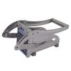 French Fry Cutter Stainless Steel Potato Cutter with Non Slip Suction Base for Vegetables Cucumbers