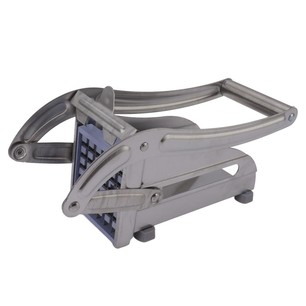 French Fry Cutter Stainless Steel Potato Cutter with Non Slip Suction Base for Vegetables Cucumbers