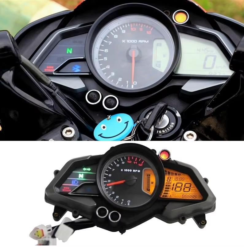 For Bajaj 200NS PULSAR200 NS Pulsar NS 160 Motorcycle Digital Tachometer Speedometer Meter Gauge assembly China Mainland