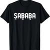 SABABA Hebrew Slang Cool T-Shirt,100% Cotton