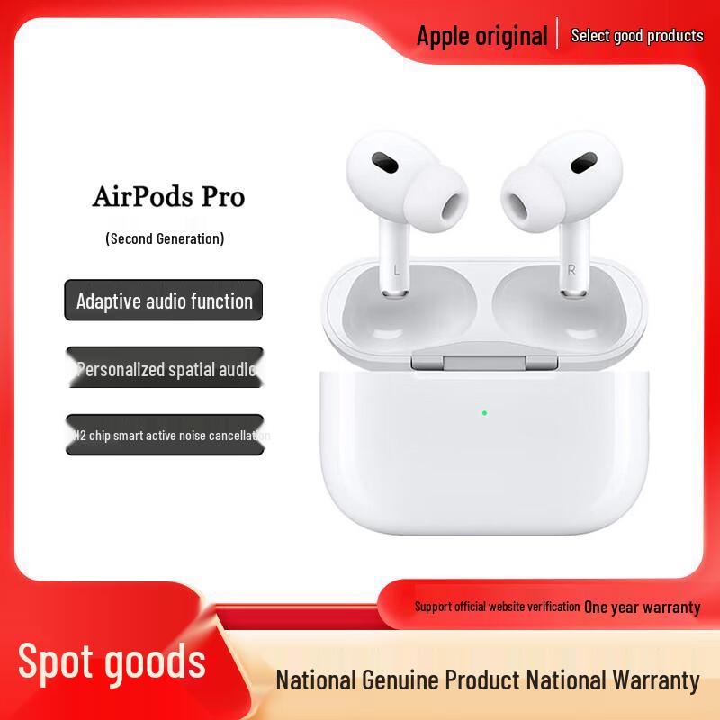 Apple AirPods Pro (2nd Gen) with MagSafe Charging Case (USB-C)