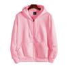 Fashion Zipper Hoodies Women/Men Fashion Long Sleeve Hooded Sweatshirt Casual Autumn Winter Sportwear Solid Clothes