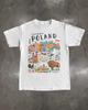 Poland Travel Shirt, Polish Heritage Tee, Warsaw Krakow Pierogi Souvenir Gift