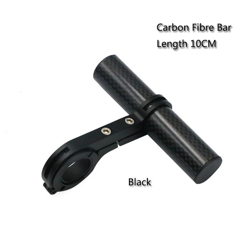 Suport pentru mâner pentru bicicletă Aliaje de aluminiu Suporturi extinse din fibră de carbon Suport pentru faruri pentru bicicletă Suporturi extinse pentru ciclism