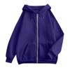 Oversized Zip Up Hoodie Women Casual Womens Zip Up Hoodies Loose Fit Women Zip Up Hoodie Long Sleeve Womens Hoodies Zip Up Sweatshirt for Women