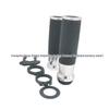 Retro CNC Aluminum Motorcycle Handlebar Grips