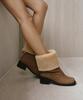 Twvp Mono Shearing Middle Boots (2 Colors) Mono Shearing Middle Boots 23F32