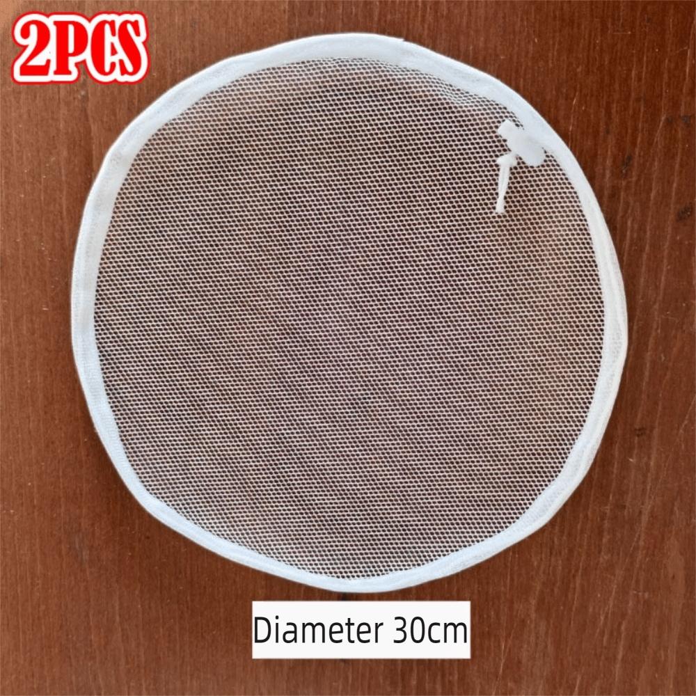 

2 шт. Нейлоновая ткань для пароварки Антипригарные вкладыши для пароварки Новая марля для фильтрации остатков Кухонные инструменты 30cm