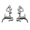 Deer Antler Charms Christmas Day Pendants For Nature Inspired Jewelry