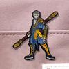 Creative Mythological Figure Sun Wukong Brooch Backpack Clothing Accessories Badge