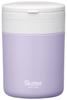 Skater Insulated Soup Jar, 300ml, with Folding Handle, Lilac Gray (LJFO3AG68031)