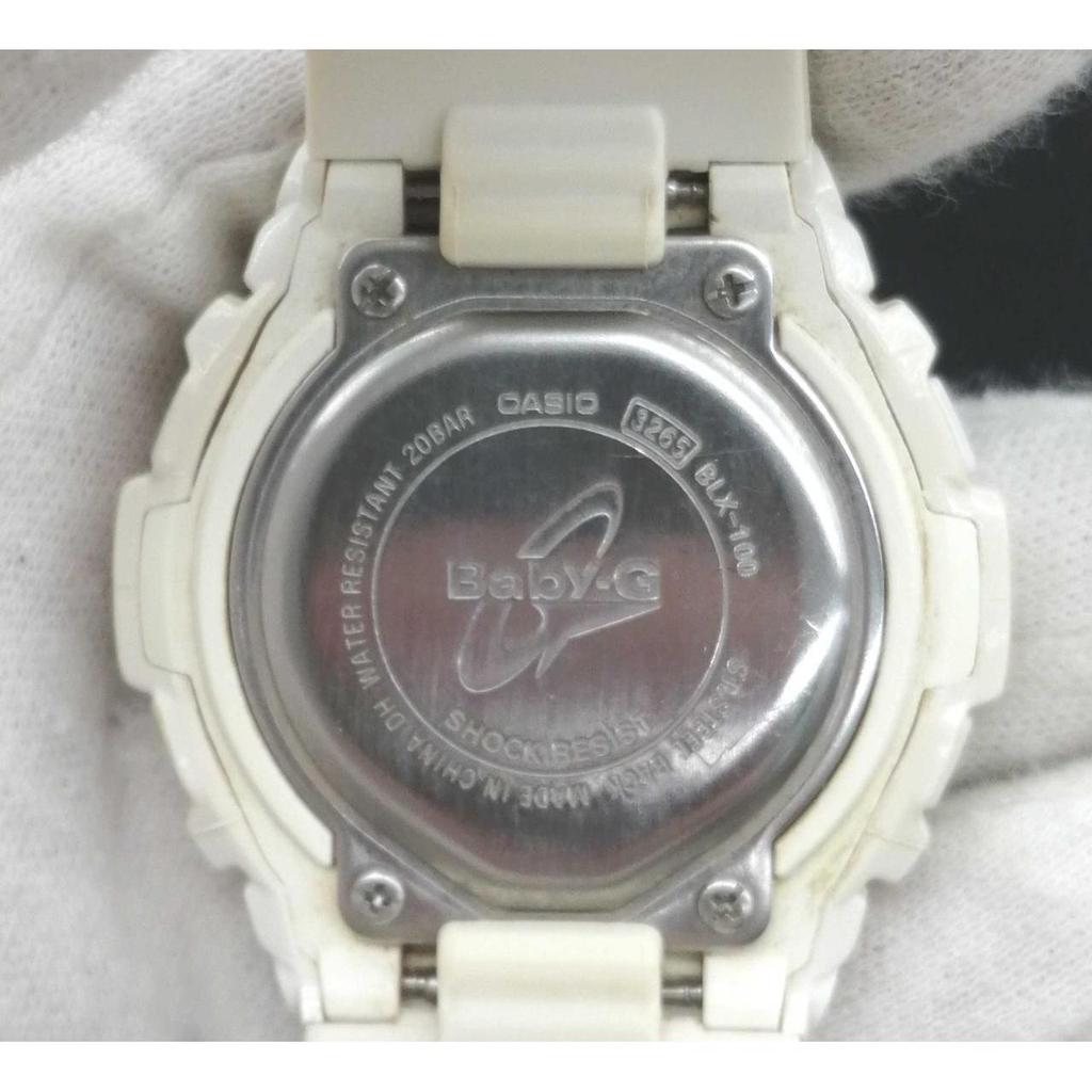 Used CASIO BLX-100 BABY-G Quartz Watch