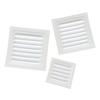 1Pc 100-250mm Aluminum Alloy Air Vent Grille Air System Net Cover Screen Exhaust Outlet Square Heating Cooling Vents Plate