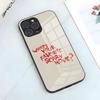 Ghost Face Scream Phone Case For IPhone 17 Pro Max 15 Pro 16 14 Plus 12 13 Mini 11 Pro Shockproof Glass Cover